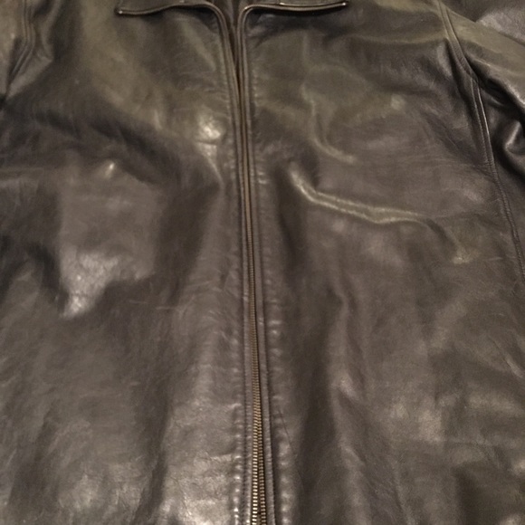 Men’s XXL Leather Coat! - Picture 3 of 9